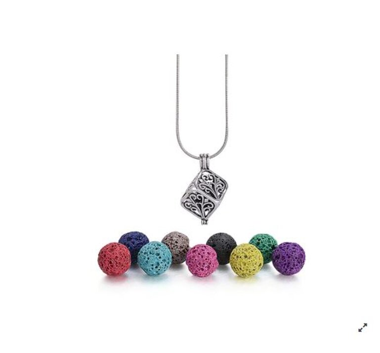Pendentif Cube Diffuseur