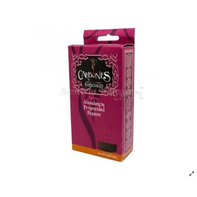 Charbon + Encens Abondance