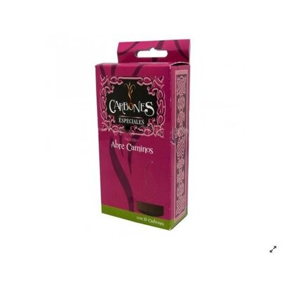 Charbon + Encens Ouvre le Chemin