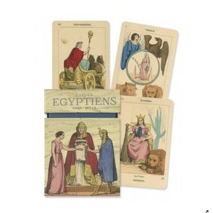 Tarots Egyptiens - Etteilla - Edition limitée et numérotée 2