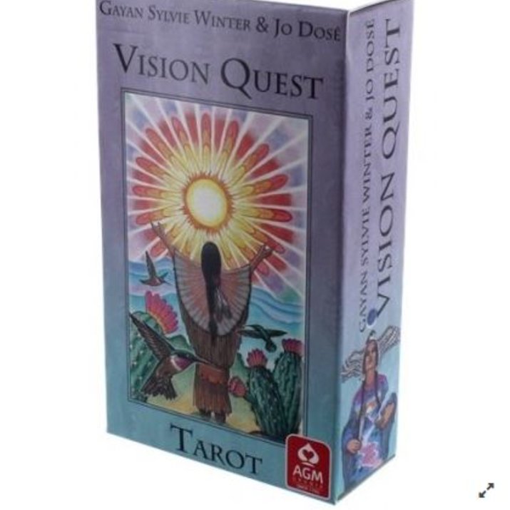 Tarot Vision Quest [français] - Gayan Sylvie Winter & Jo Dosé 1