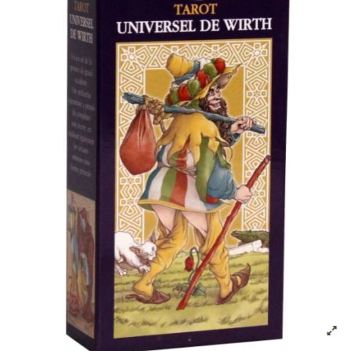 Tarot Universel de Wirth 1