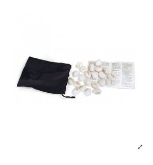 Runes en Onyx blanc Lo Scarabeo 2