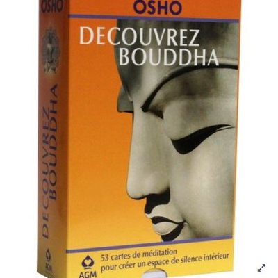 Coffret Découvrez Bouddha - Osho