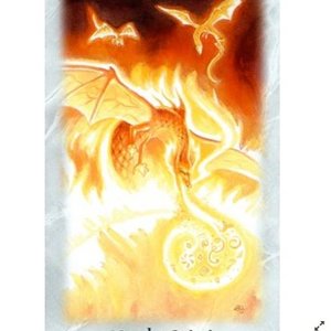 Le Tarot du Dragon Celtique Coffret - D.J. Conway & Lisa Hunt 2