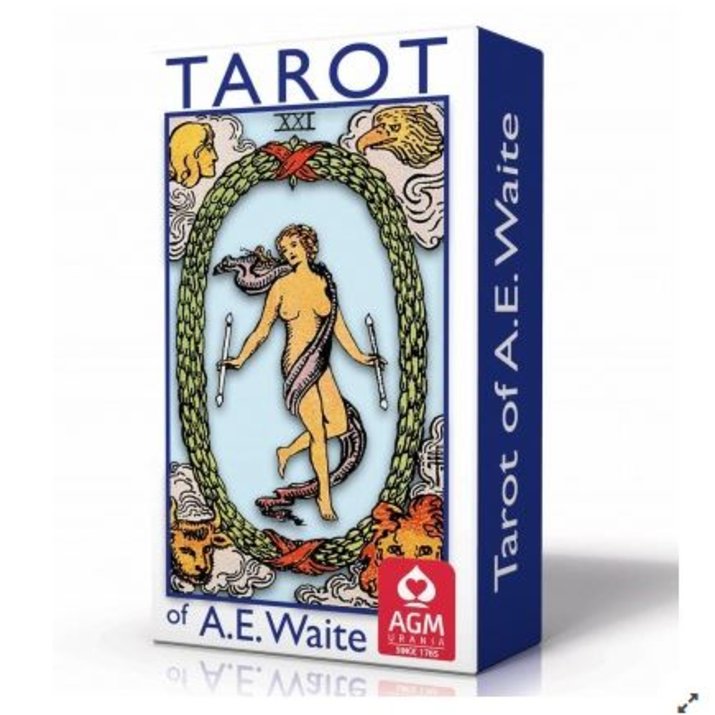 Tarot of A.E. Waite Blue Edition Pocket Size 1