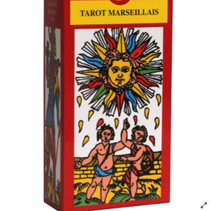 Tarot Marseillais - Claude Burdel 1