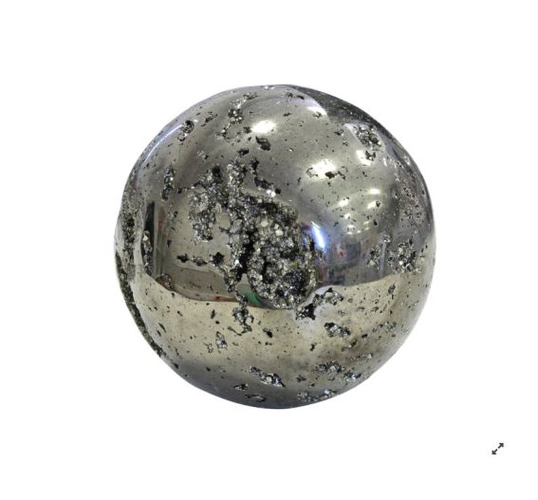 Sphère Pyrite entre 600 et 800 grammes