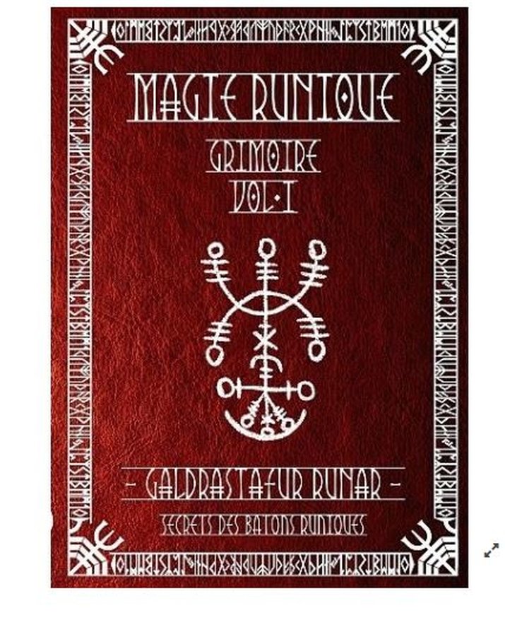 Magie Runique - Grimoire Vol.1 1