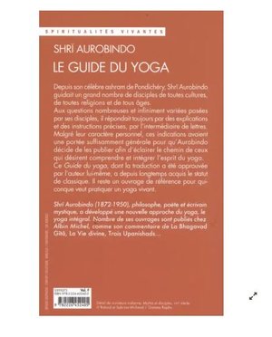 Le Guide du yoga - Sri Aurobindo 2
