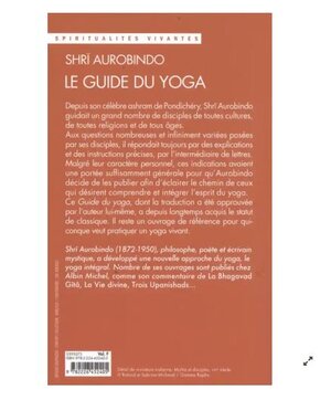 Le Guide du yoga - Sri Aurobindo 2