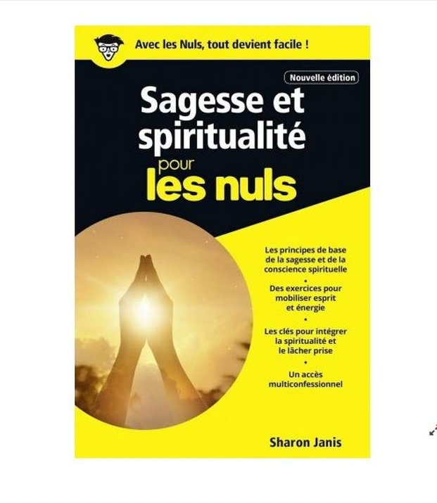 Sagesse et spiritualité pour les Nuls poche, 2e édition - Sharon JANIS