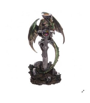 Chandelier pourfendeur de dragon Vert - Collection Dark Legends