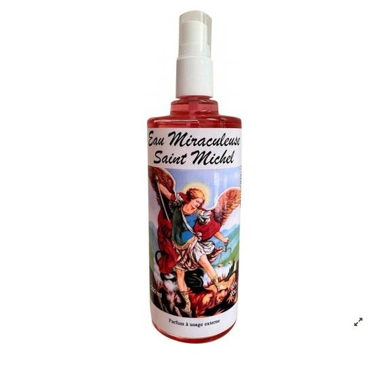 Eau Miraculeuse de St Michel - Désenvoûtement - Protection & Purification