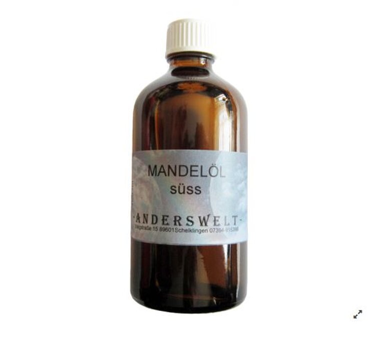 Huile d'amande douce (Prunus dulcis) Flacon de 100 ml