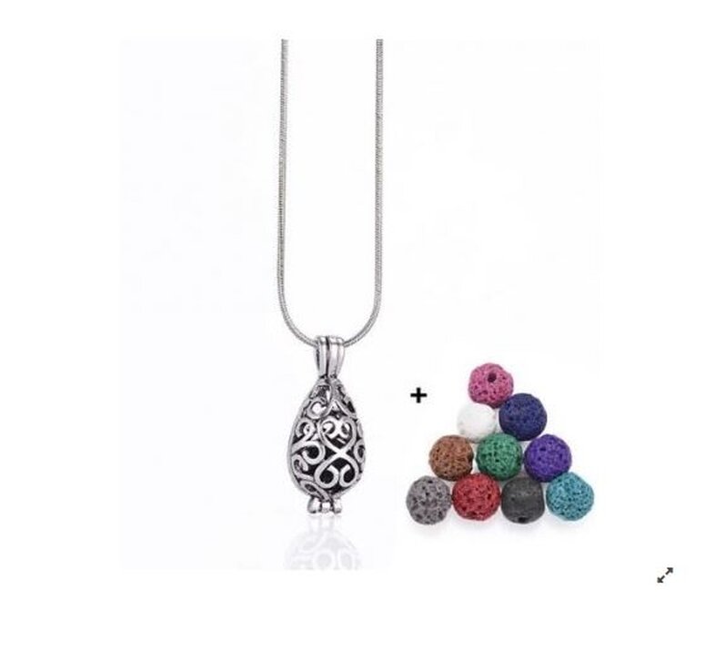 Pendentif Goutte Diffuseur